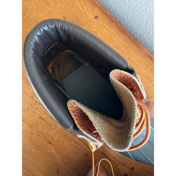 L.L. Bean Brown Duck Boots - Picture 5 of 7